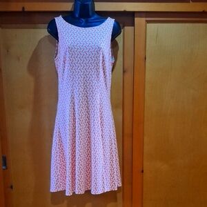 Darling New York And Co. Fit And Flare Dress, Size M